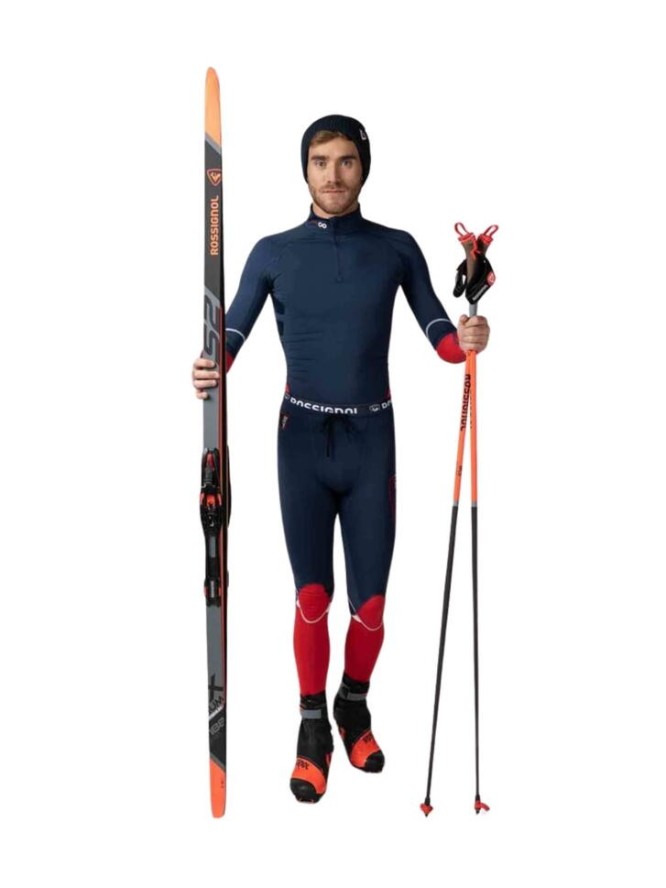 Koszulka Rossignol męska Infini Compression Race Top granatowa