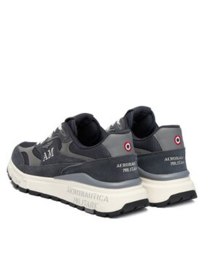 Aeronautica Militare Sneakersy 252SC0318UCT04248 Granatowy