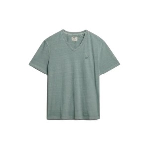 Koszulka z dekoltem w szpic Superdry Classic