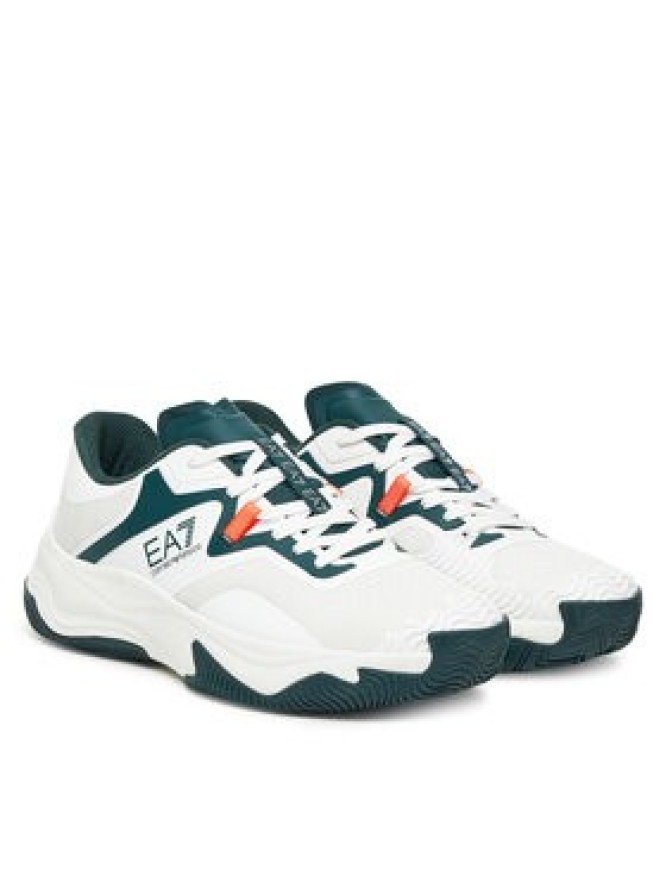 EA7 Emporio Armani Sneakersy X8X248 XK445 MZ221 Biały
