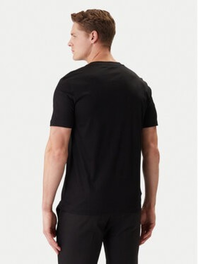 BOSS T-Shirt 50554333 Czarny Regular Fit