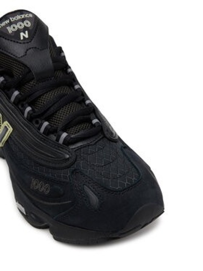 New Balance Sneakersy M1000BBV Czarny
