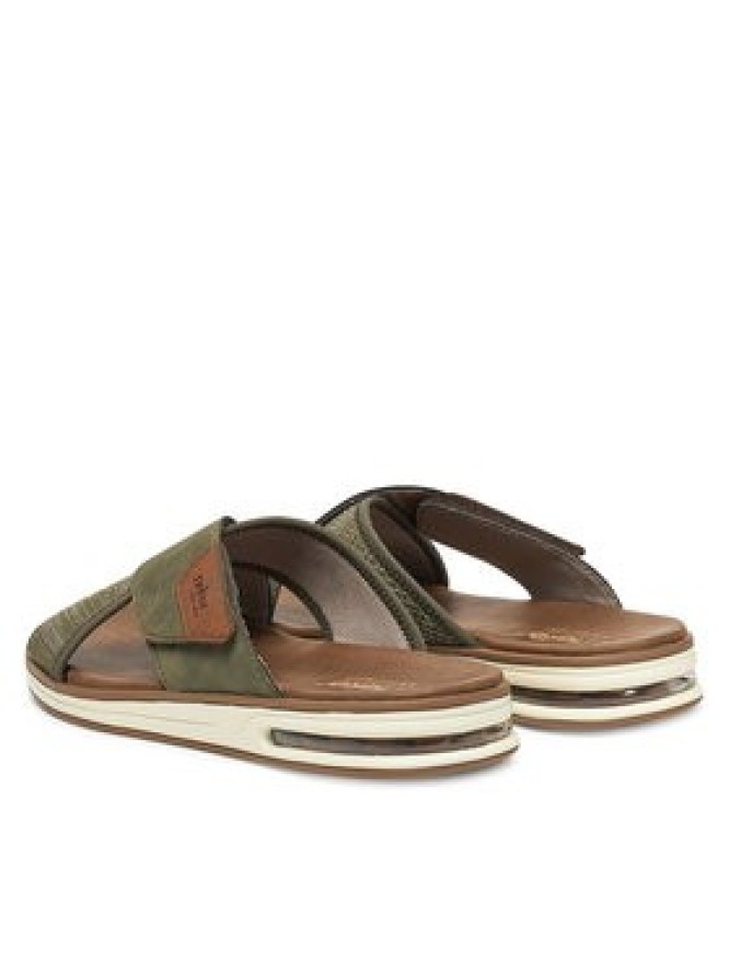 Rieker Klapki 29083-52 Khaki