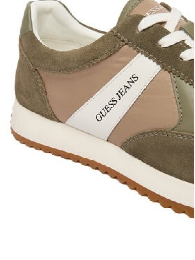Guess Jeans Sneakersy EO-ORLANDO-01 126AM Khaki