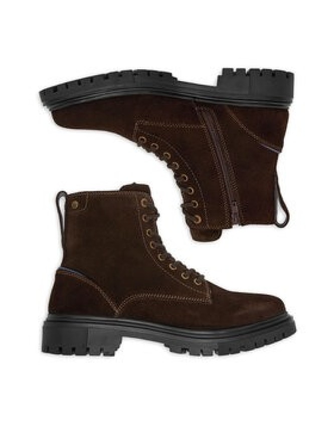 Lasocki Trzewiki CEO-DIABLO-01 MI08 Brązowy