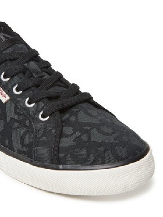 Calvin Klein Jeans Tenisówki Ess Vulc Low Mg Cv Mono YM0YM01368 Czarny