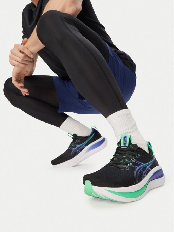 Asics Buty do biegania Gel-Nimbus 28 1011C127 Czarny