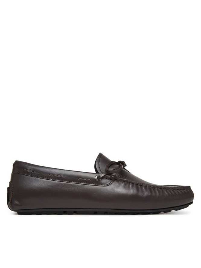 BOSS Mokasyny Noel_Mocc_ltlc 50541771 Brązowy