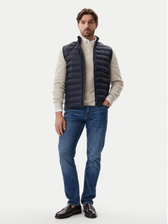 Tommy Hilfiger Kamizelka Core Packable MW0MW39989 Granatowy Regular Fit