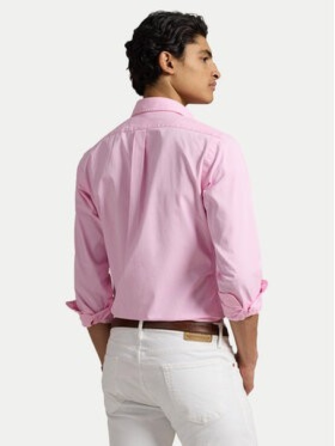 Polo Ralph Lauren Koszula 710937993016 Różowy Custom Fit