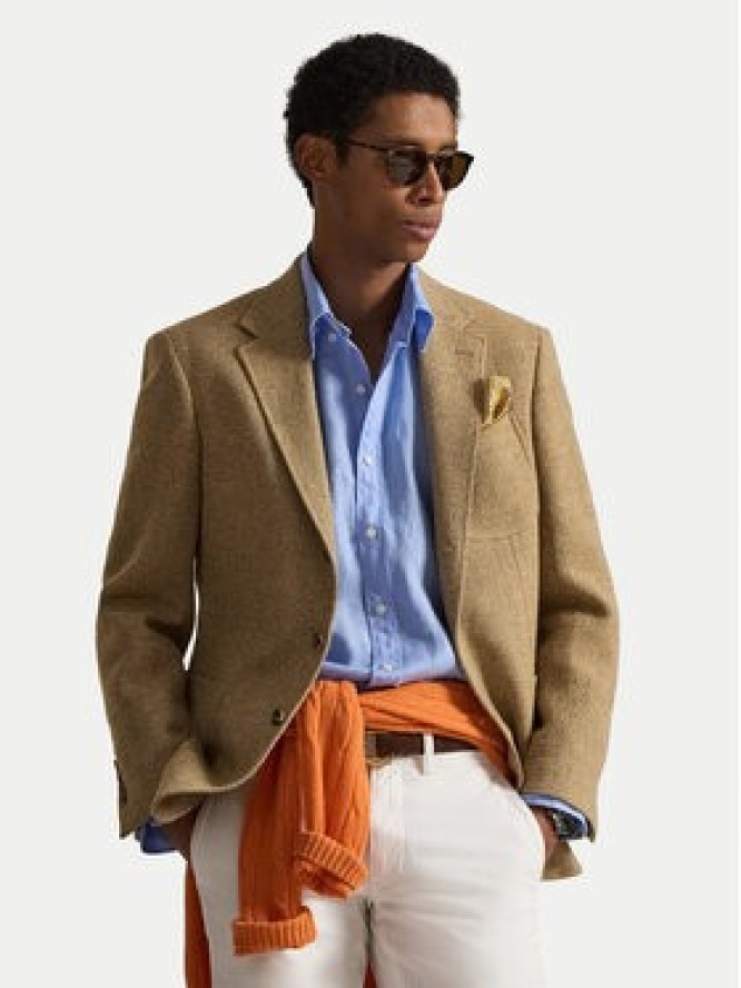 Polo Ralph Lauren Koszula 710968915504 Niebieski Regular Fit