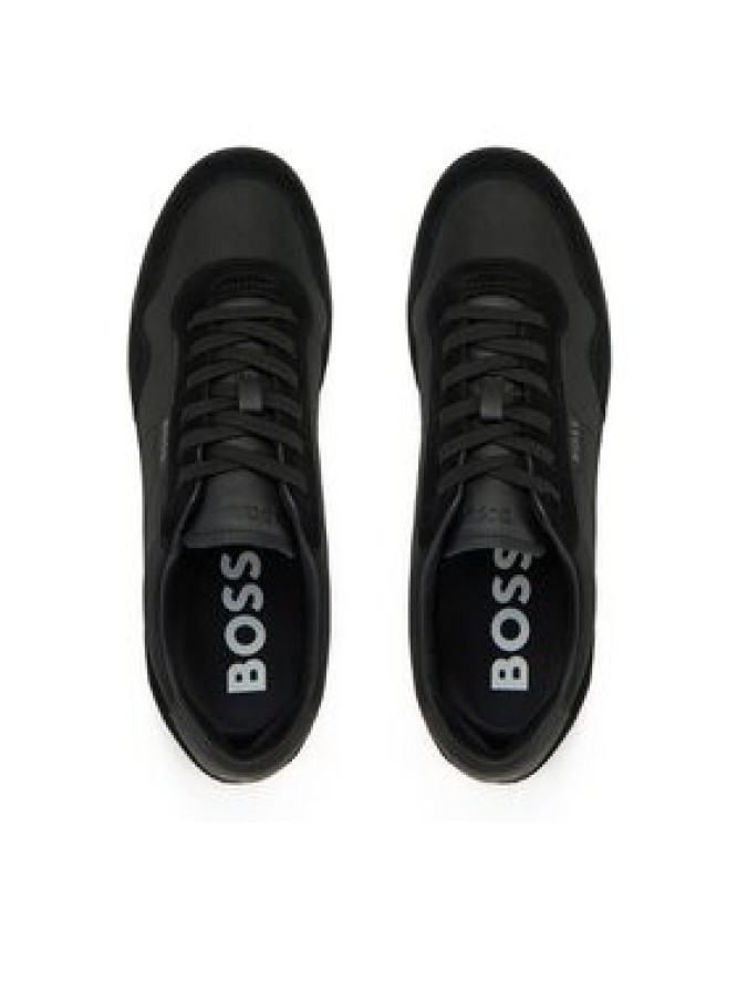 BOSS Sneakersy Titanium 50536524 Czarny