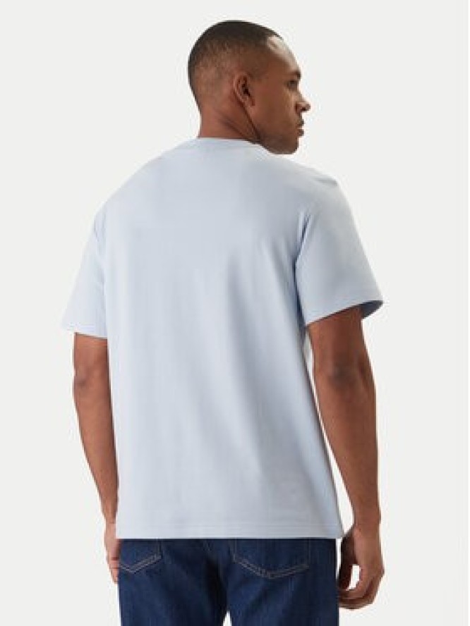 Calvin Klein T-Shirt Logo 30s LV04LD230G Brązowy Regular Fit