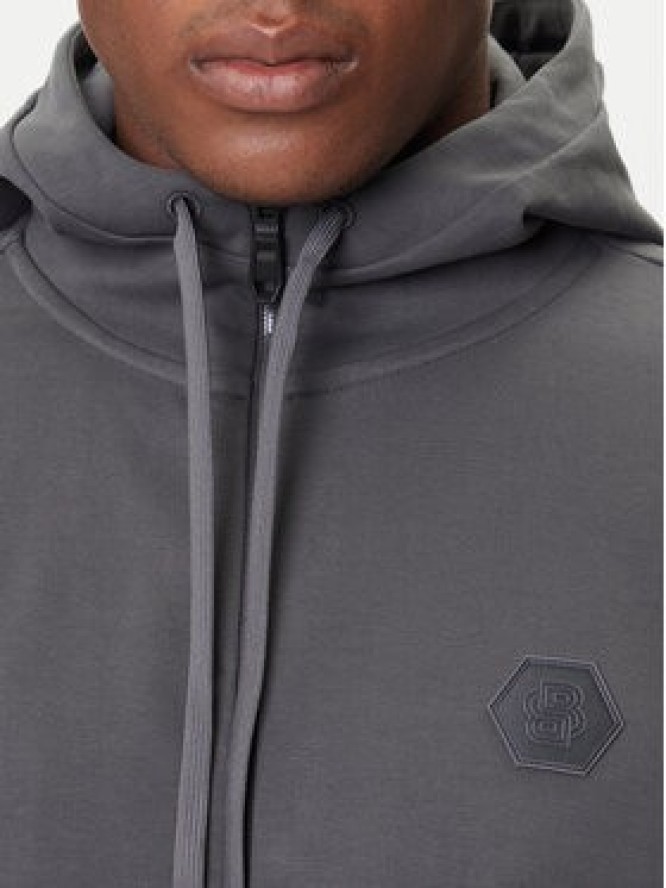 BOSS Bluza Saggy Future 50545581 Szary Relaxed Fit