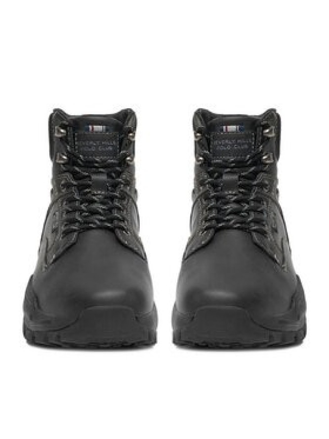 Beverly Hills Polo Club Trzewiki CEO-V5-OSCAR Czarny