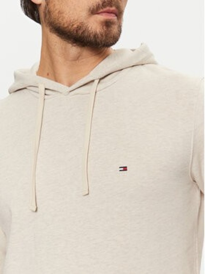Tommy Hilfiger Bluza Essential MW0MW37235 Beżowy Regular Fit