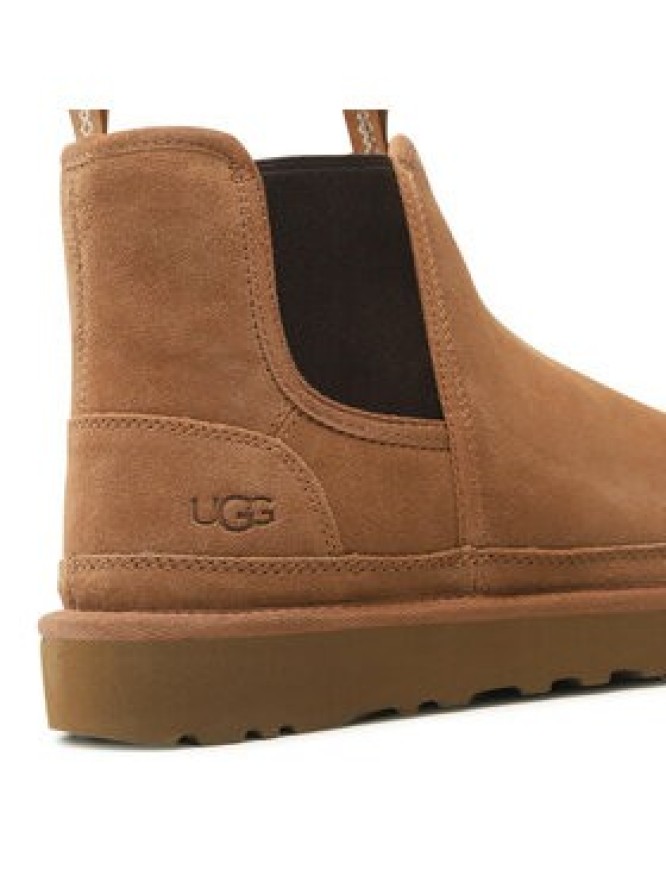 Ugg Sztyblety M Neumel Chelsea 1121644 Brązowy