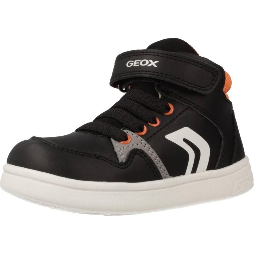 Buty GEOX B DJROCK BOY Czarny