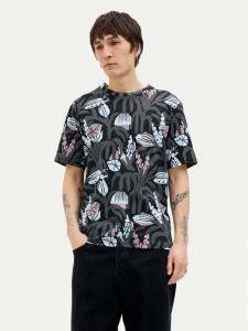 Jack & Jones T-Shirt Almeria 12276912 Czarny Regular Fit