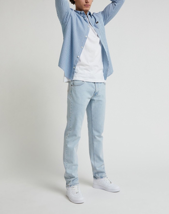 LEE MĘSKIE SPODNIE JEANSOWE LEE DAREN ZIP FLY MIXTAPE L707MWB89 112331702