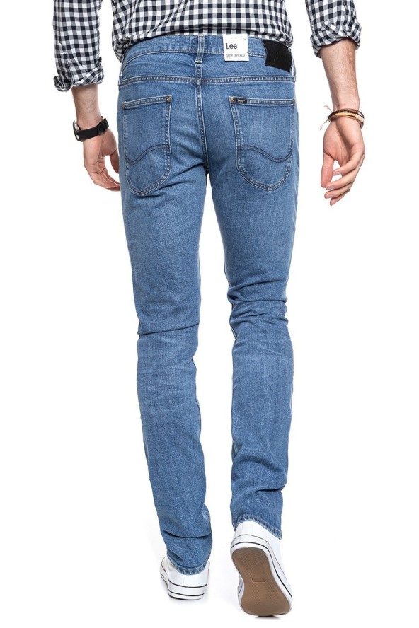 LEE SPODNIE MĘSKIE LUKE LT WORN FOAM L719KNER 112119117