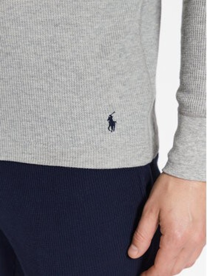 Polo Ralph Lauren Longsleeve 714899615003 Szary Regular Fit