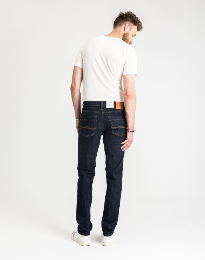 MUSTANG WASHINGTON STRAIGHT MĘSKIE SPODNIE JEANSOWE JEANSY DŻINSY DENIM BLUE 1015351 5000 940