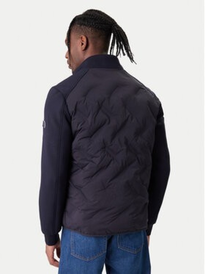 Guess Kurtka przejściowa M6RL10 WJ232 Granatowy Regular Fit