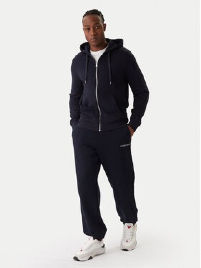 Guess Jeans Spodnie dresowe M6RB70 KCPR1 Granatowy Regular Fit