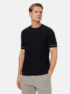 BOSS T-Shirt H-Nalon 50560482 Granatowy Regular Fit