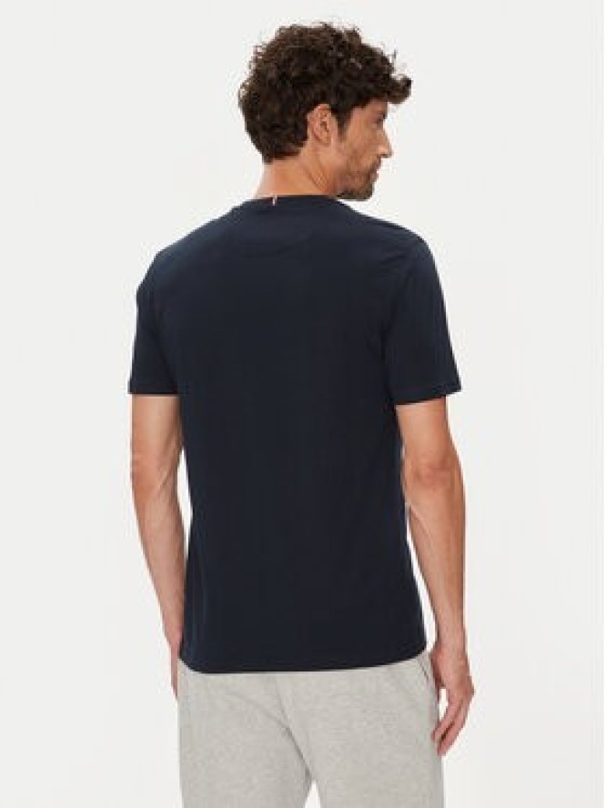 U.S. Polo Assn. T-Shirt MUP4367 Granatowy Regular Fit