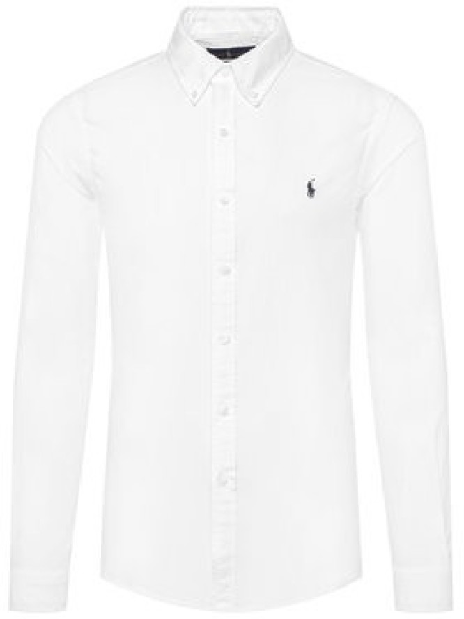 Polo Ralph Lauren Koszula Classics 710736557 Biały Slim Fit