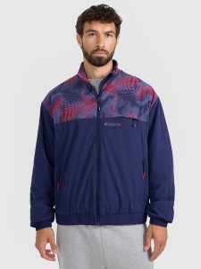 4F Kurtka przejściowa męska - granatowa XXL