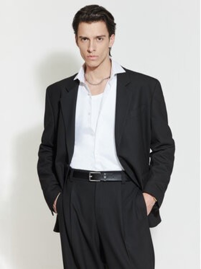 HUGO Koszula Kason 50482056 Biały Slim Fit