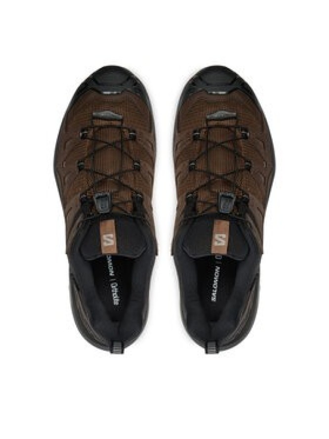 Salomon Sneakersy X Ultra 360 Leather Gore-Tex L47571200 Brązowy