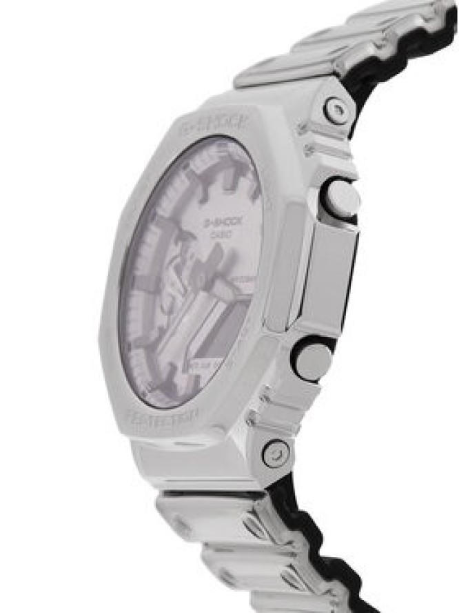 G-Shock Zegarek GM-2100YM-8AER Srebrny
