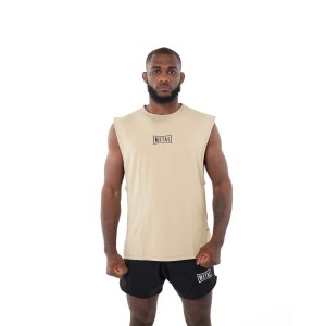 Oversized tank top Metal Boxe Desert Storm
