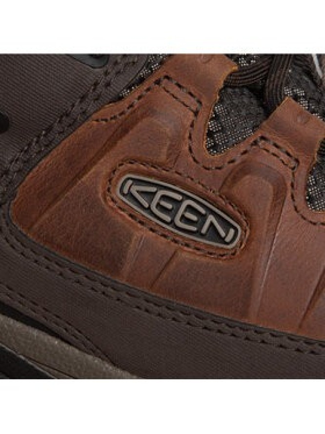 Keen Trekkingi Targhee III Mid Wp 1023030 Brązowy