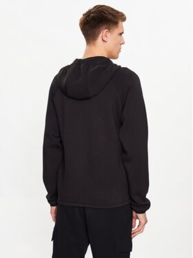 Wrangler Kurtka przejściowa Athletic Hybrid WA4MY3101 112324777 Czarny Regular Fit