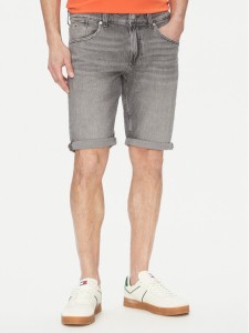 Tommy Jeans Szorty jeansowe Ronnie DM0DM20946 Szary Slim Fit
