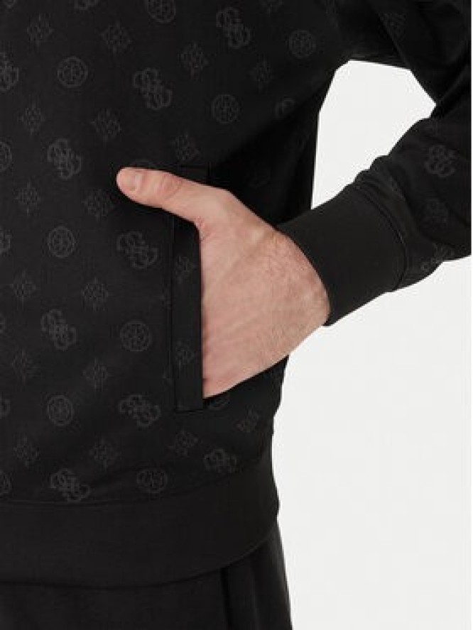 Guess Bluza Z6GQ07 K2849 Czarny Relaxed Fit