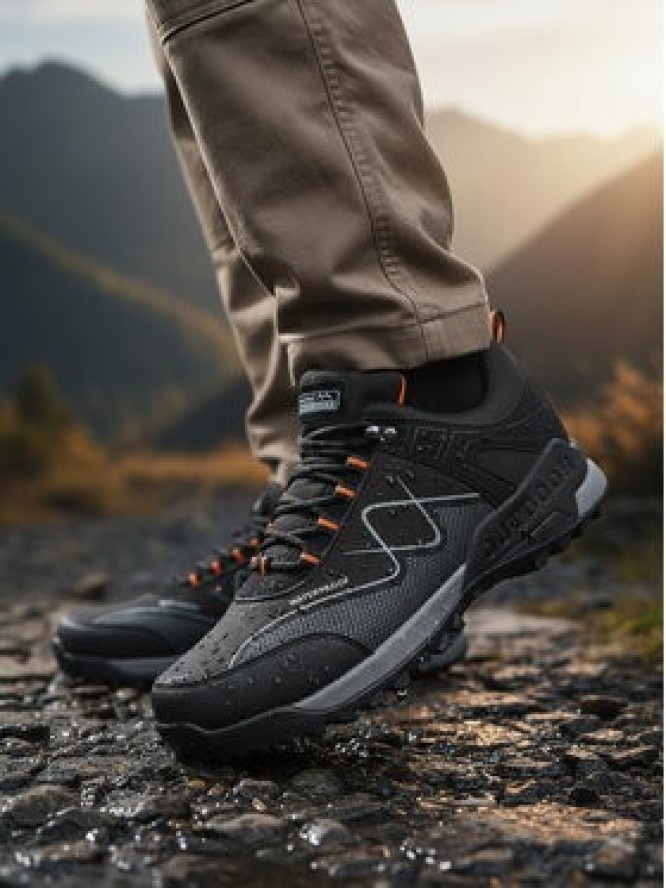 Sprandi Trekkingi CEO-MP86-19003B Czarny