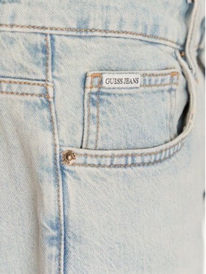 Guess Jeans Szorty jeansowe M4YD37 D5M51 Niebieski Regular Fit