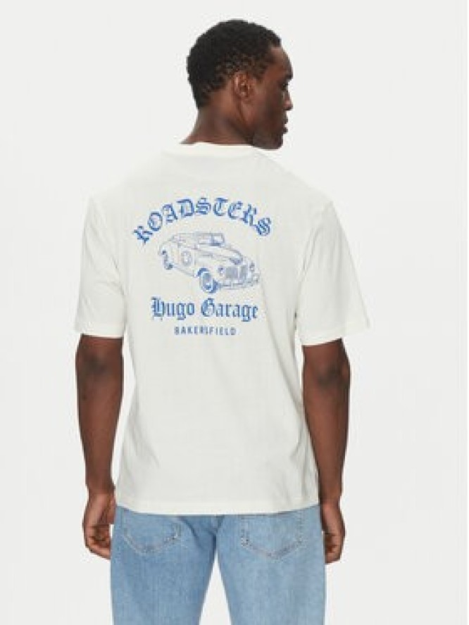 HUGO T-Shirt Natopu 50536104 Biały Regular Fit