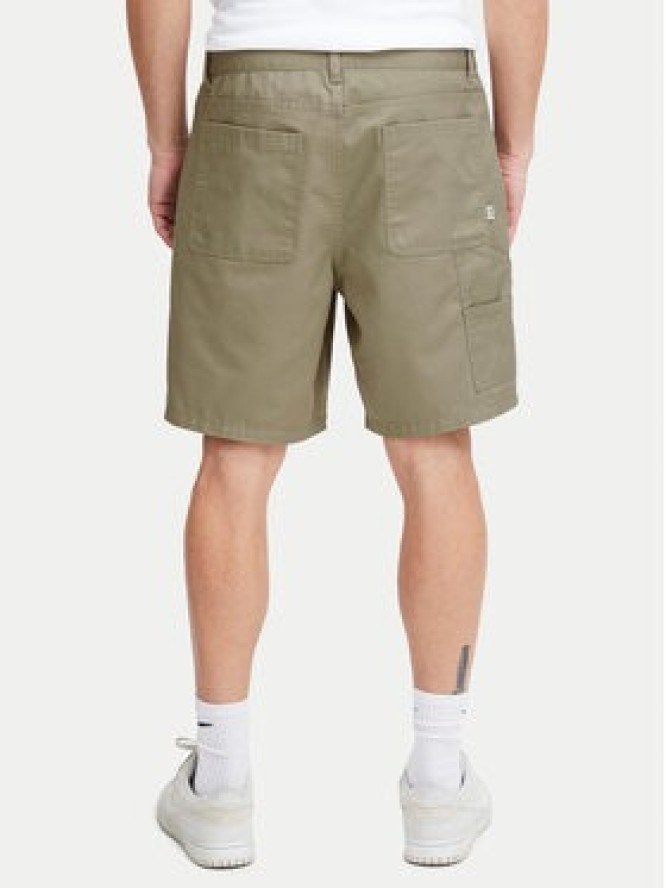 Solid Szorty materiałowe Alann 21108215 Zielony Relaxed Fit