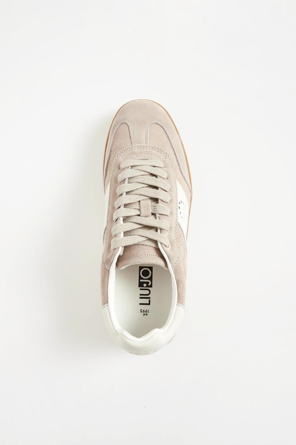 Sneakersy męskie zamszowe LIU JO