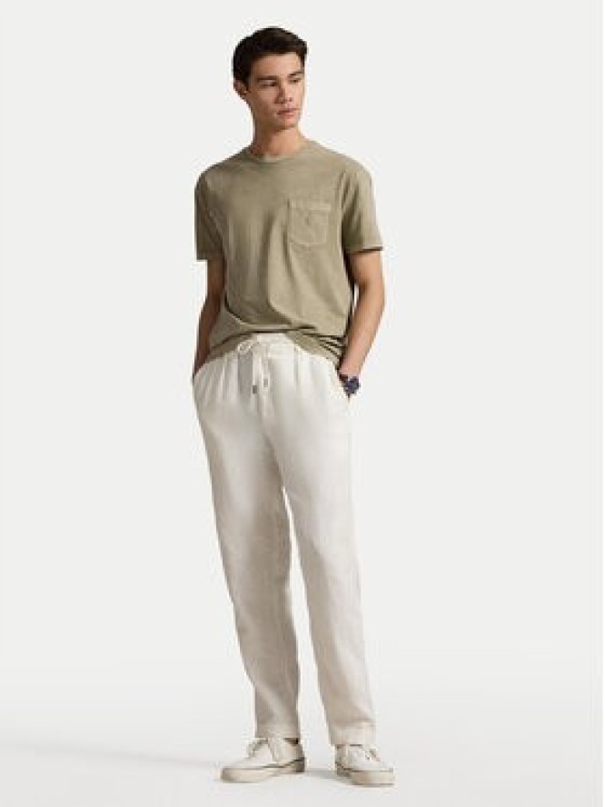 Polo Ralph Lauren T-Shirt 710969628006 Khaki Custom Slim Fit