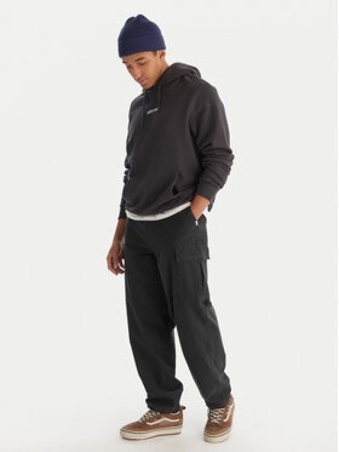 Element Spodnie cargo Relax Cargo ELYNP00203 Czarny Relaxed Fit