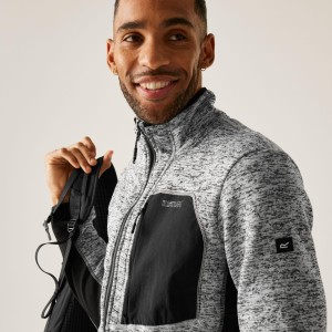 Bluza męska rozsuwana Baslinn