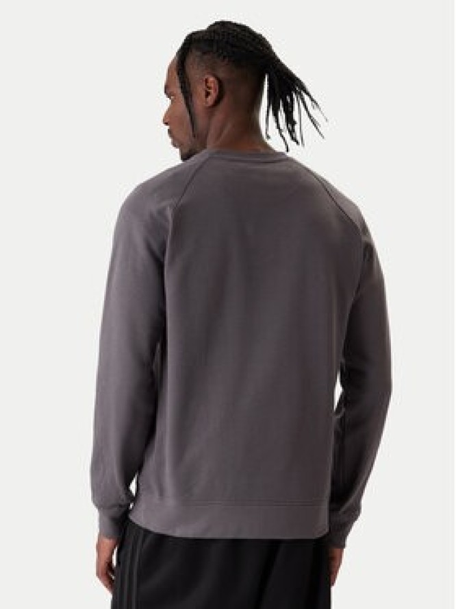 adidas Bluza Trefoil Essentials JW3598 Szary Regular Fit